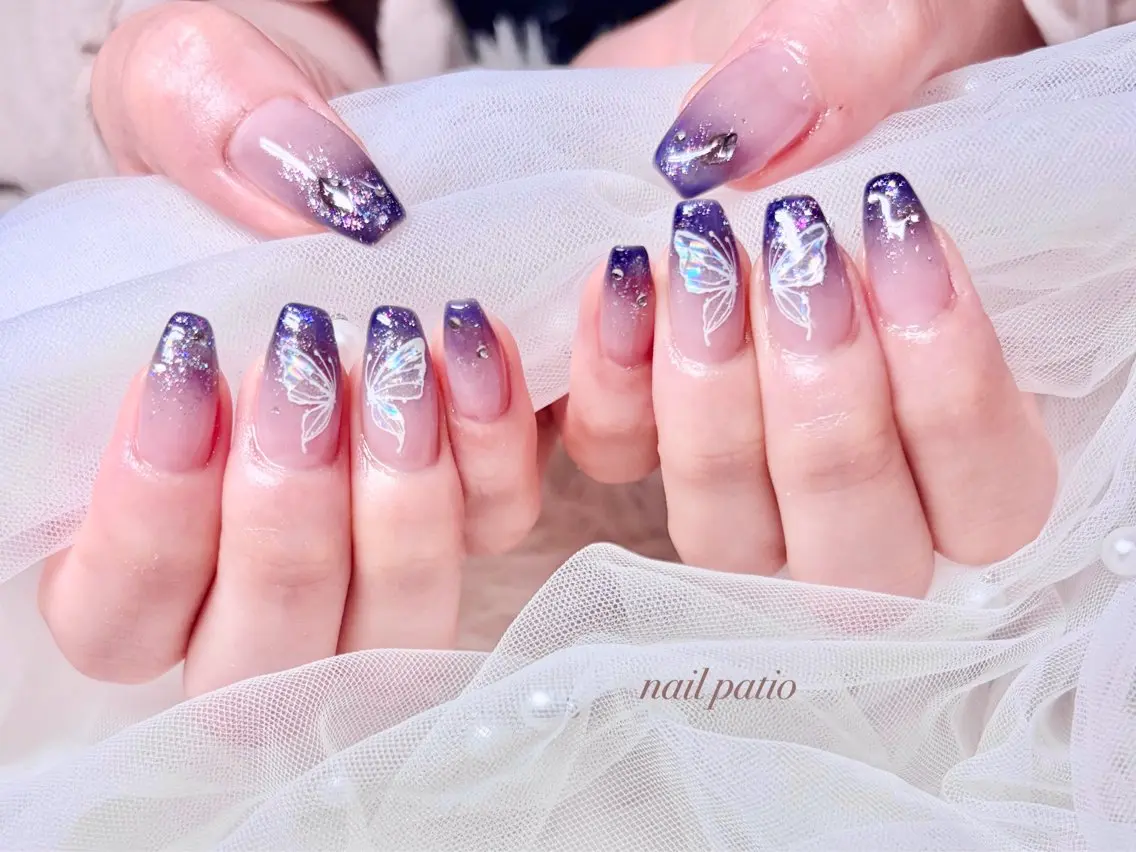 ネイル ハンドネイル nail patio 新越谷 yukiのネイルデザイン