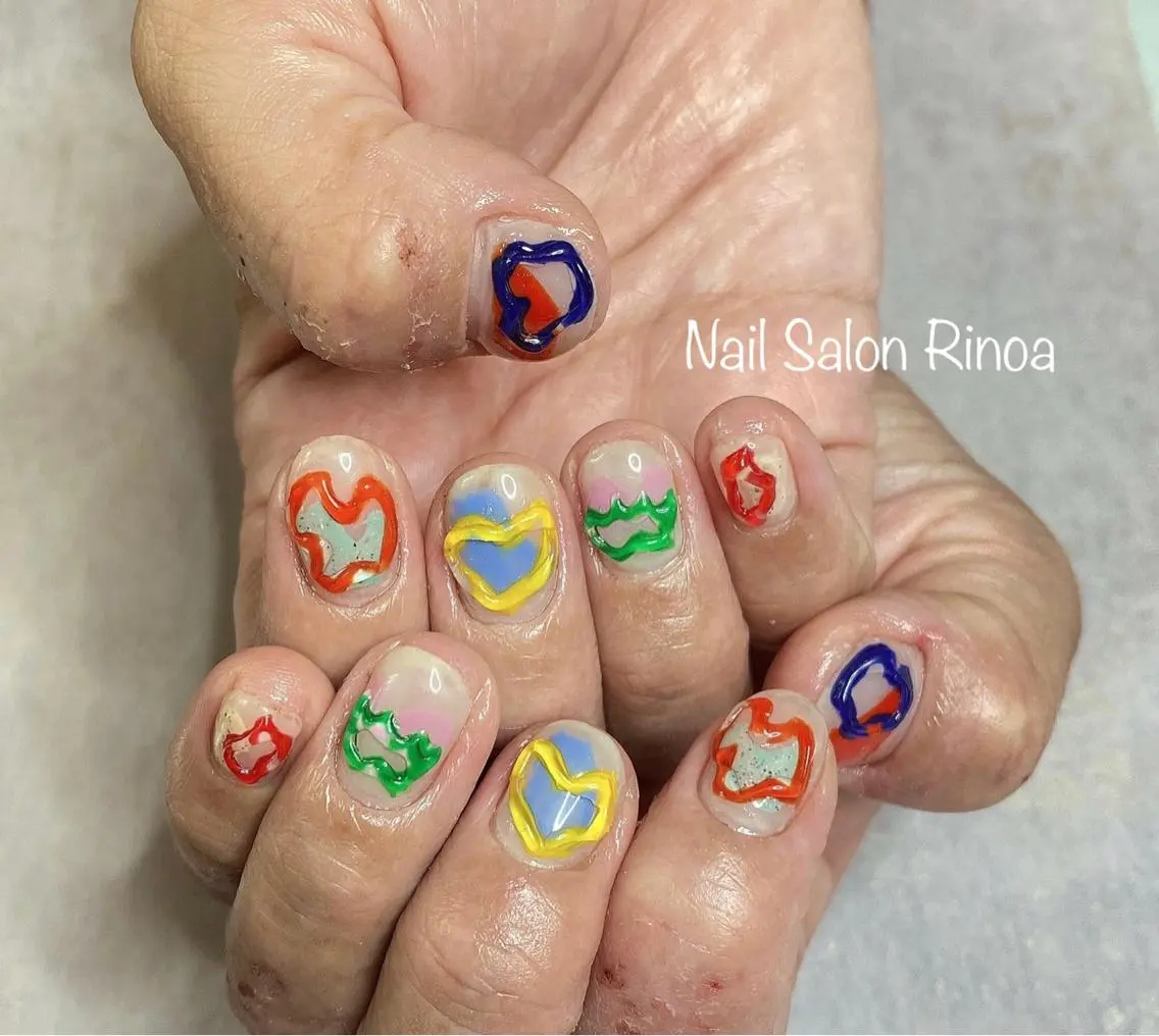 ネイル Nail Salon Rinoaのネイルデザイン