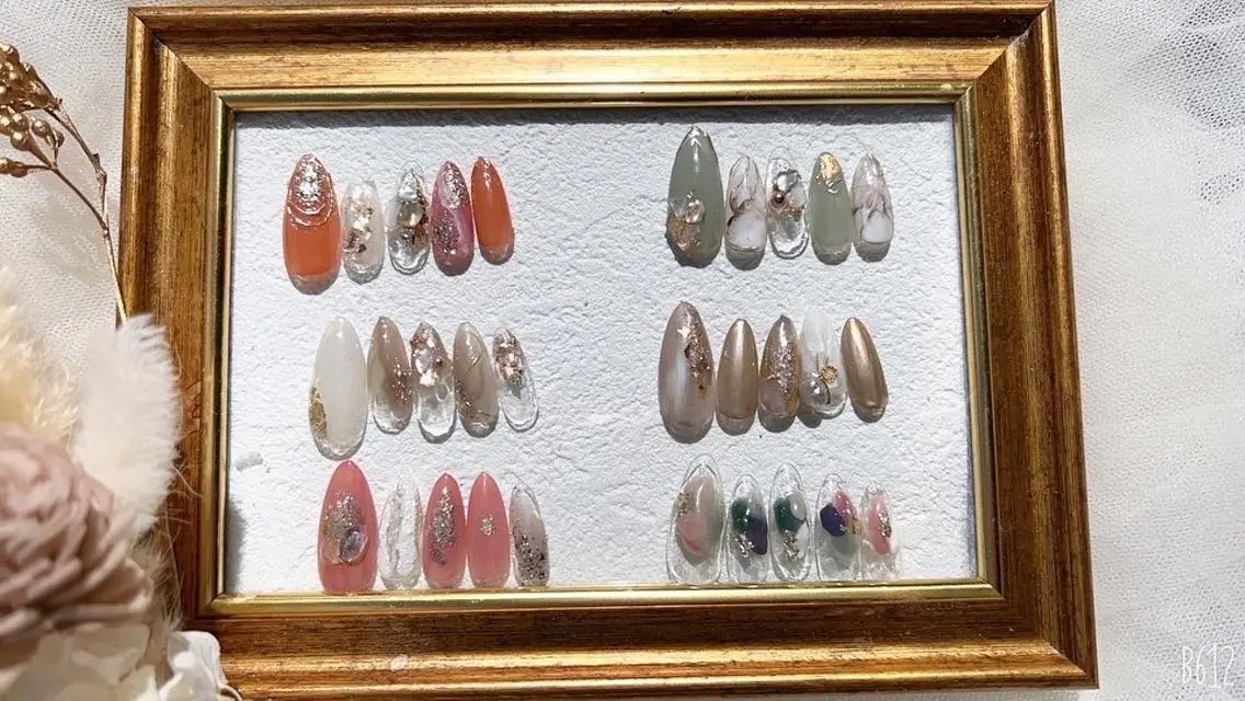 ネイル ハンドネイル M_ nail salonのネイルデザイン