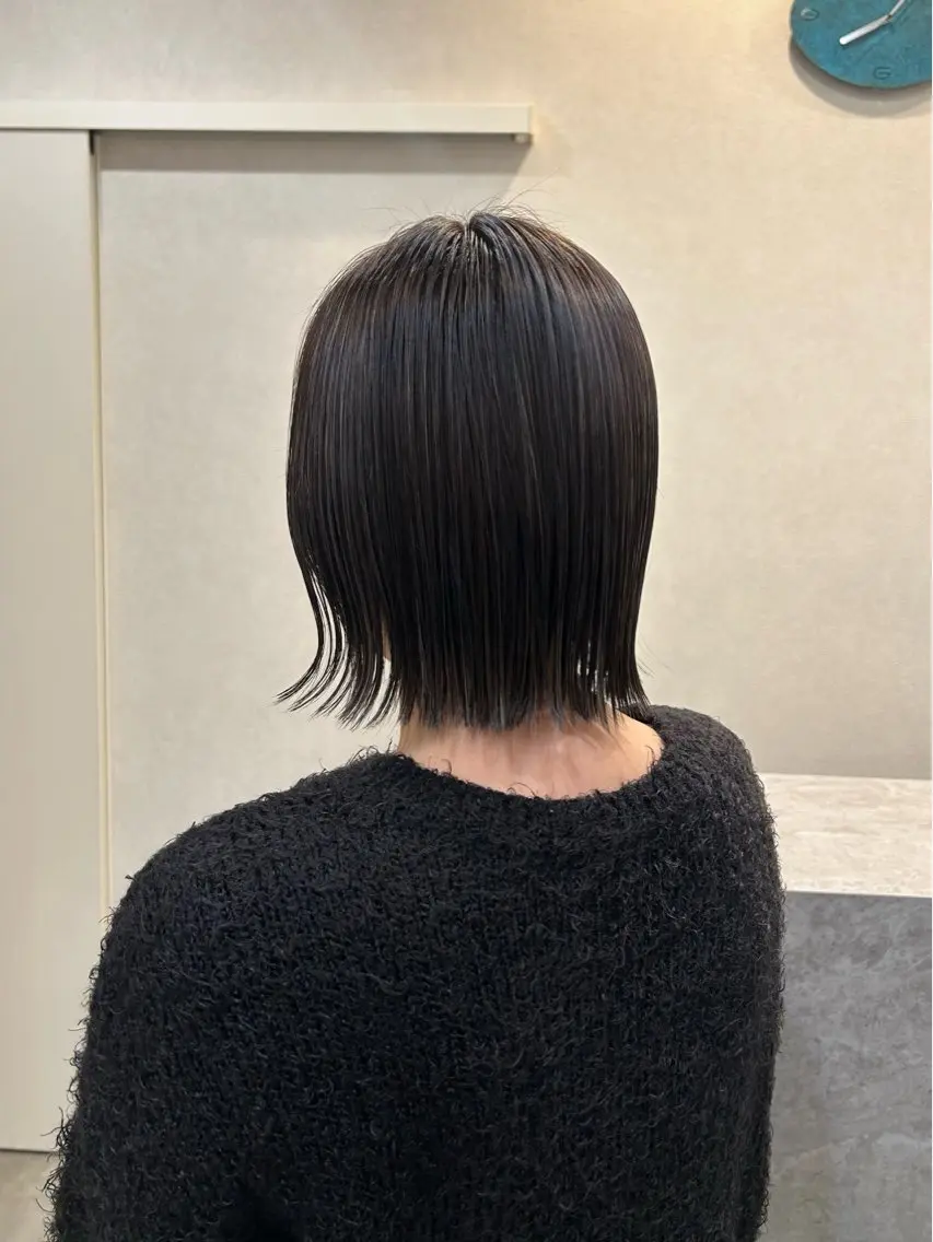ショート 山元 くるみのヘアスタイル