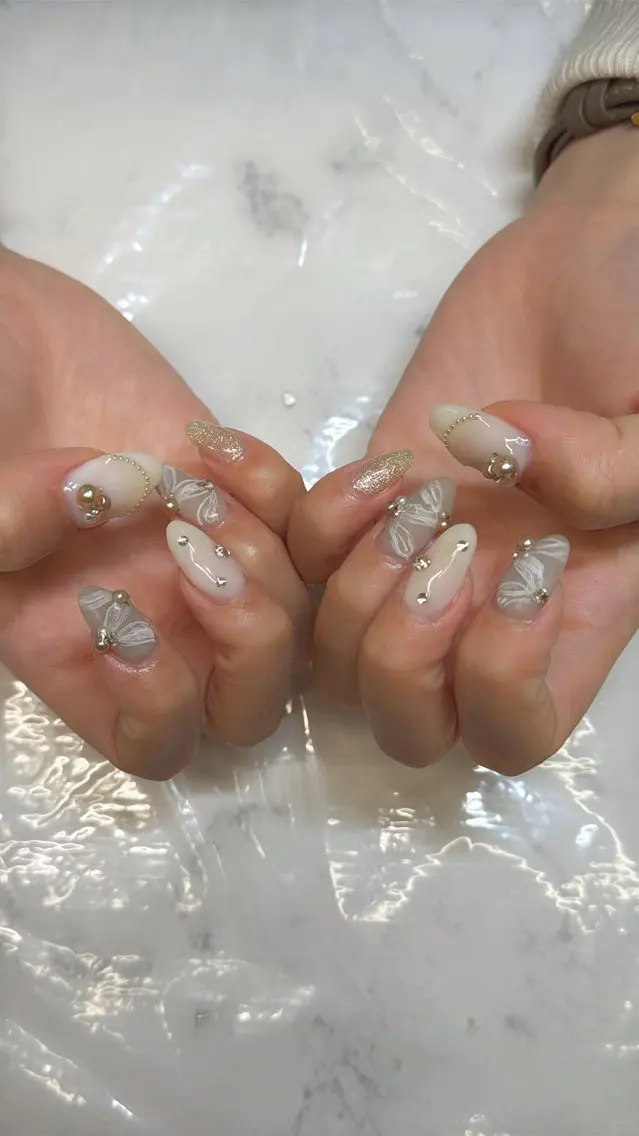 ネイル ✨アン ミユ✨のネイルデザイン