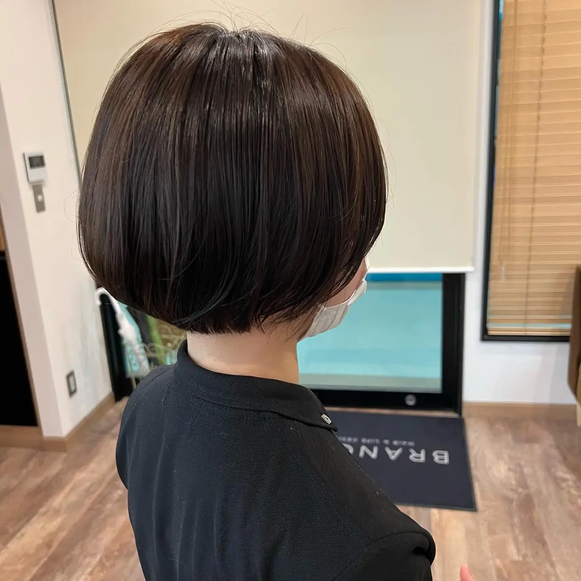 ショート ボブ ショートヘア . あゆみのヘアスタイル