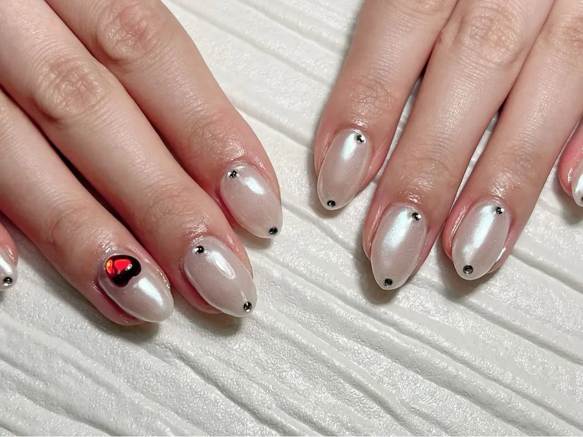 ネイル ハンドネイル silo salon しろさろんのネイルデザイン