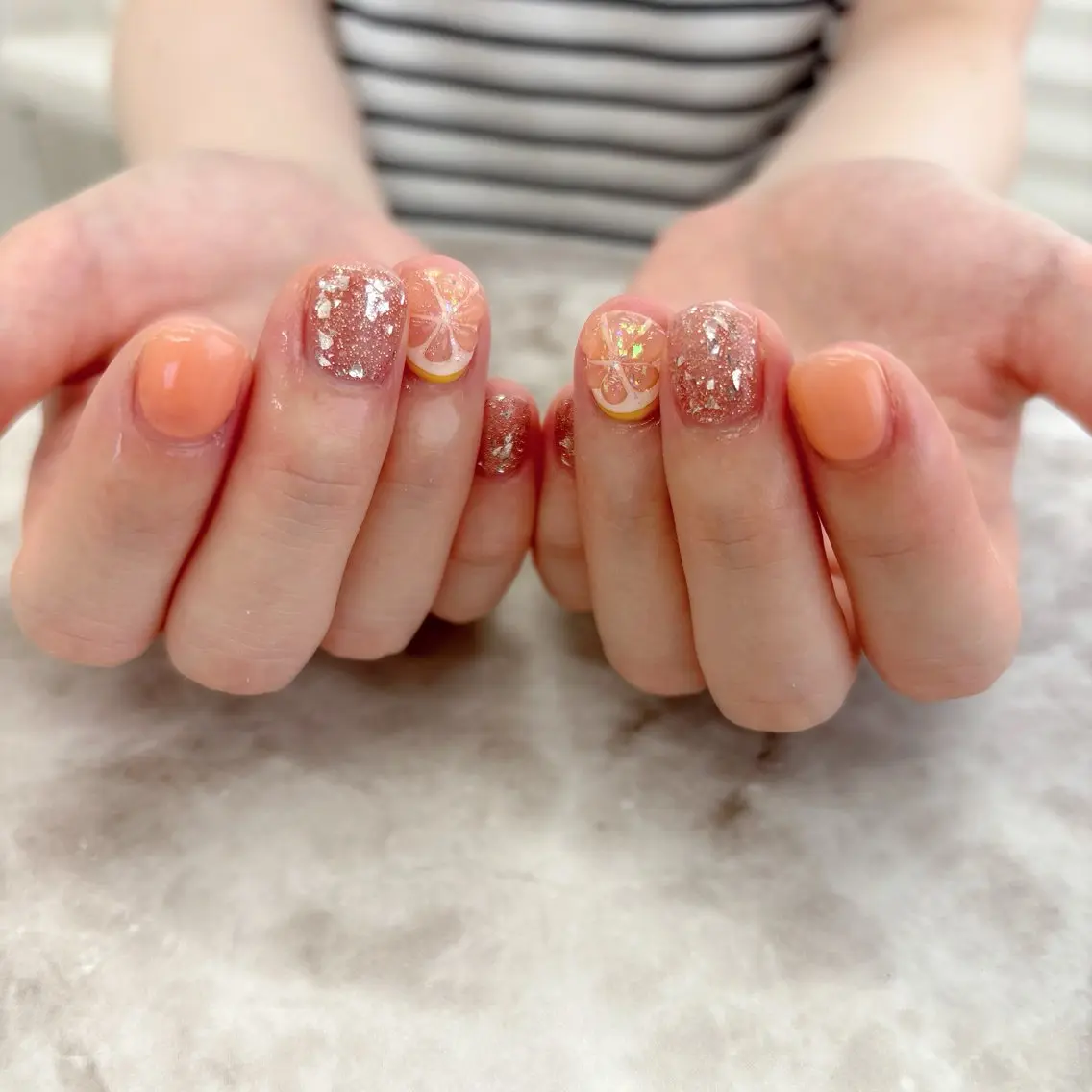 ネイル ハンドネイル K. Amiのネイルデザイン