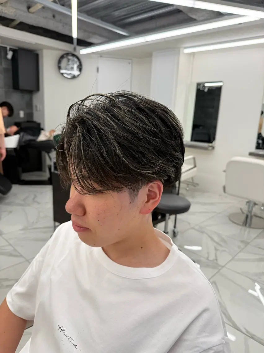 ショート カット ヘアカラー 【色気×韓国ヘア】 DAISUKEのヘアスタイル