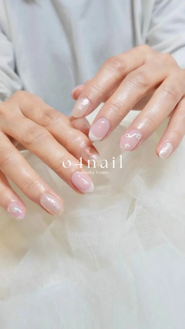 ネイル ハンドネイル o4nail___ ARISAのネイルデザイン