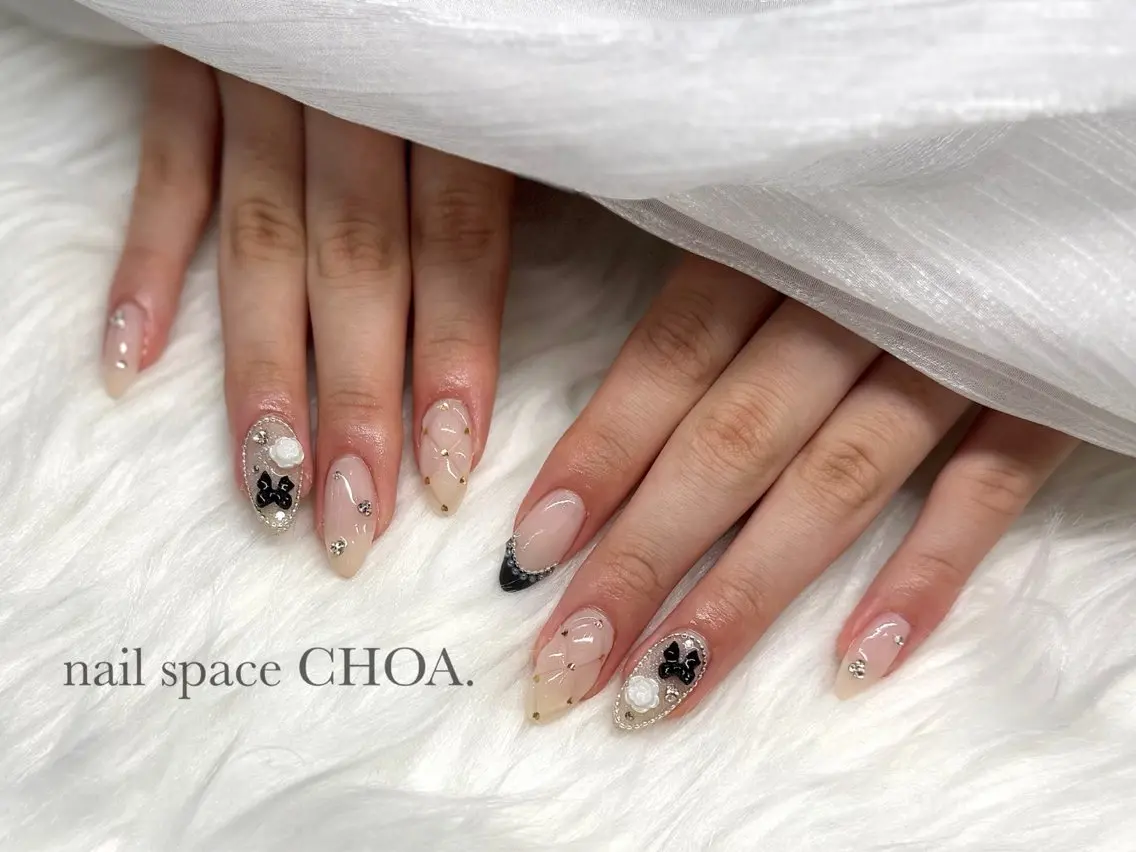 ネイル nail space choa.のネイルデザイン
