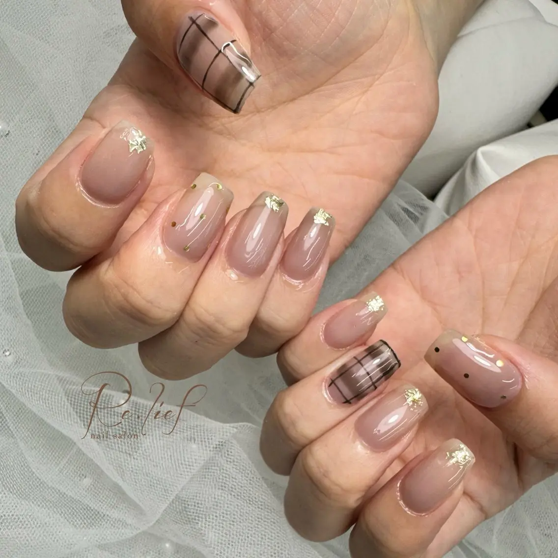 ネイル re.lief nailのネイルデザイン