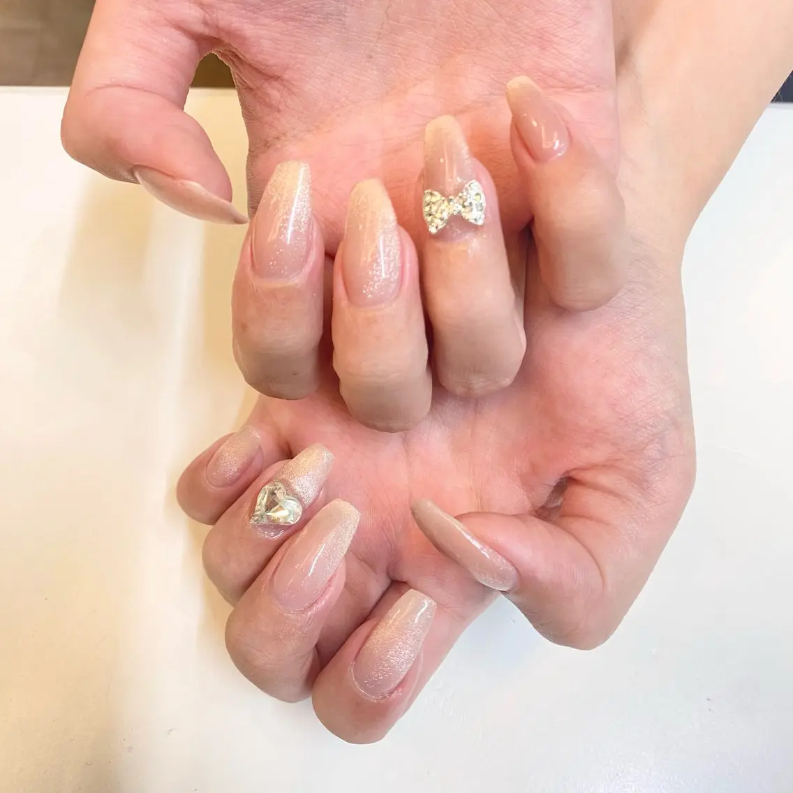 ネイル ハンドネイル Kira-ra💎 KIRARIのネイルデザイン
