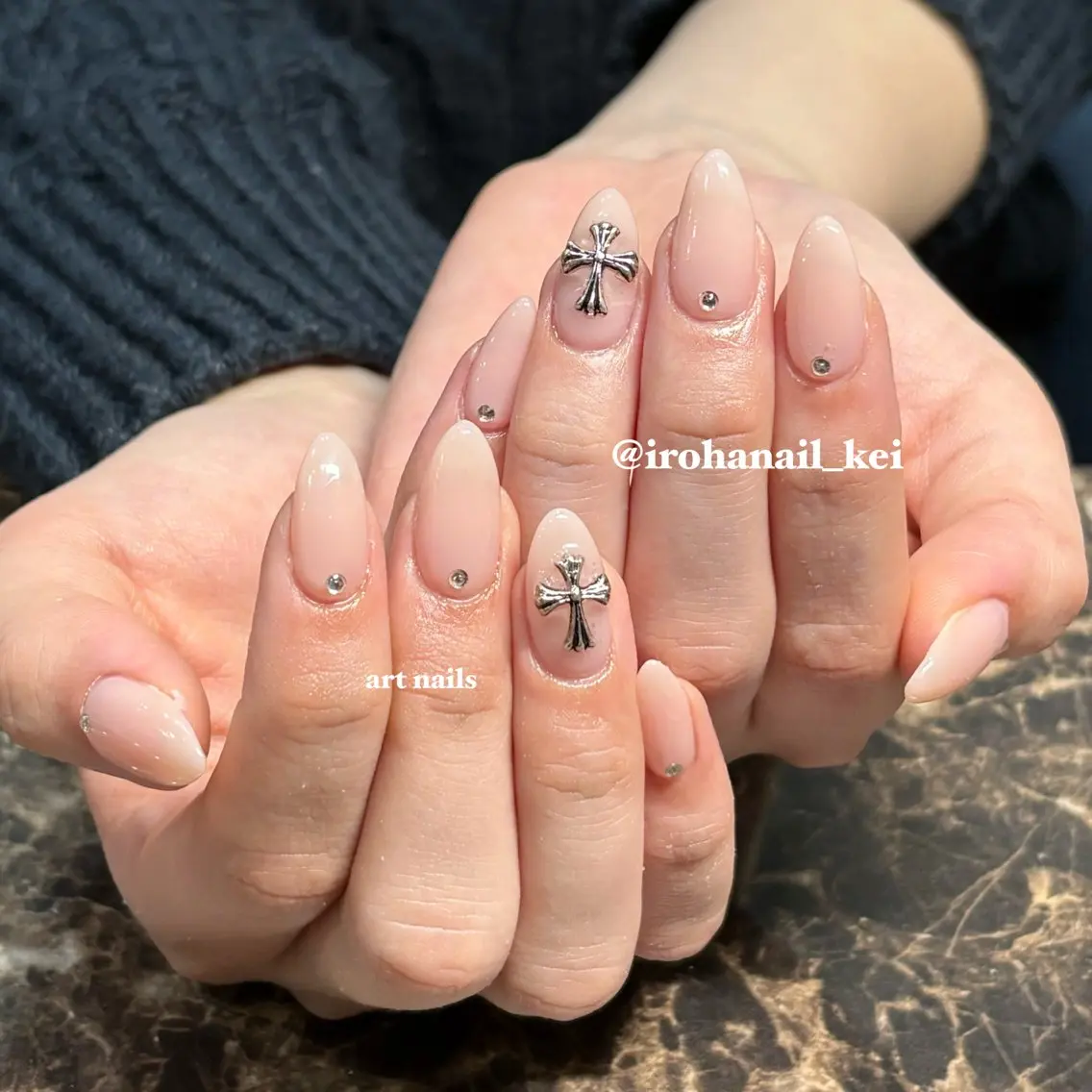 ネイル アートネイル IROHA NAIL_けい🐶のネイルデザイン