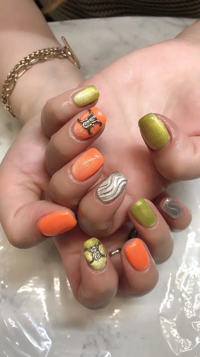 ネイル ✨アン ミユ✨のネイルデザイン