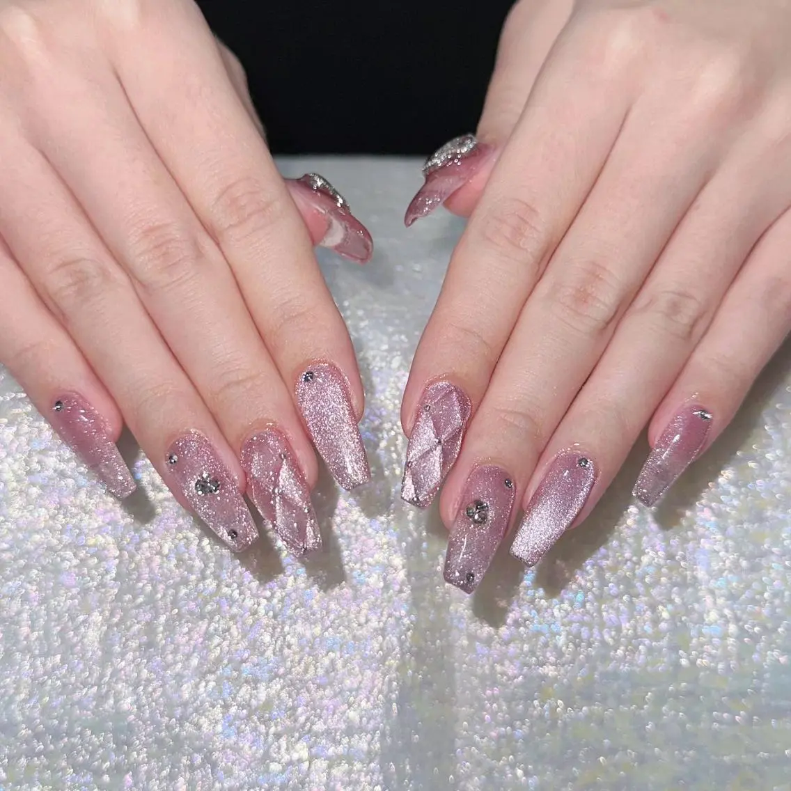 ネイル ハンドネイル Queen's ゆなのネイルデザイン
