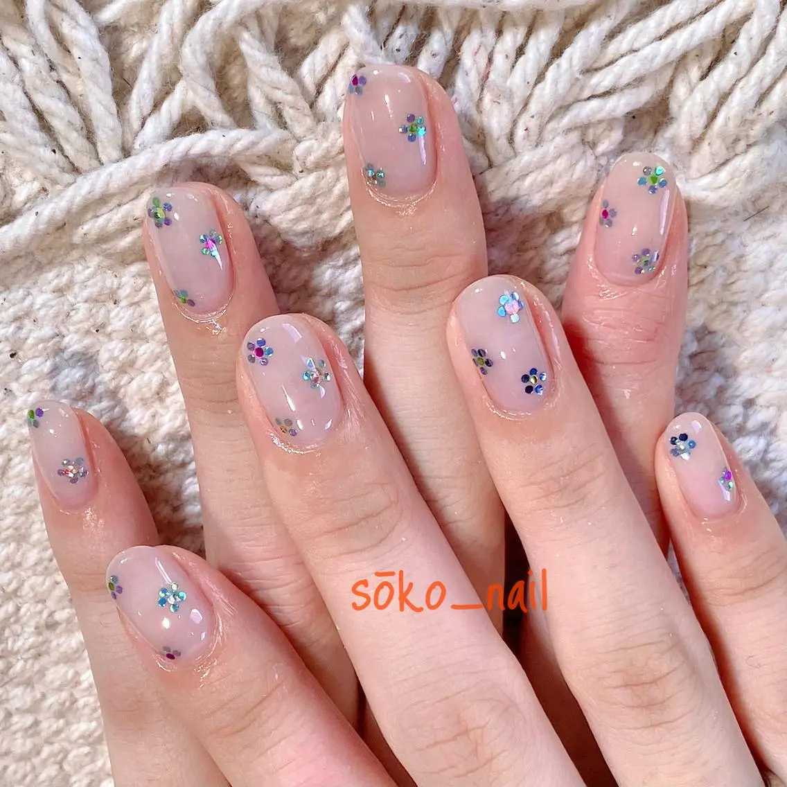 ネイル ハンドネイル megu  / sōko nailのネイルデザイン