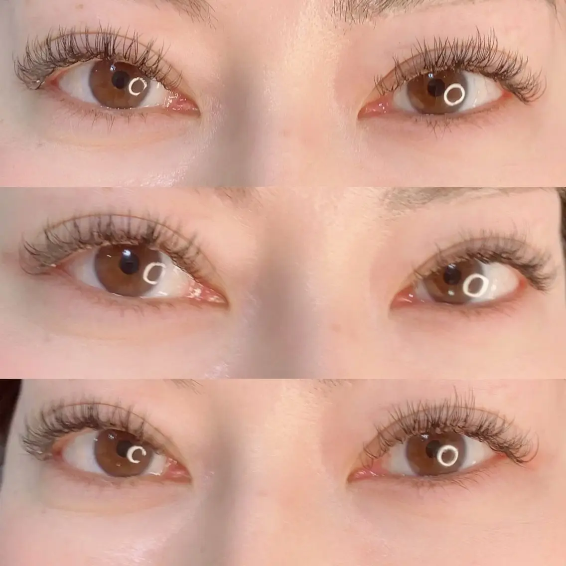 マツエク・マツパ 付け放題 バインドロック linda lashesのマツエク・マツパデザイン
