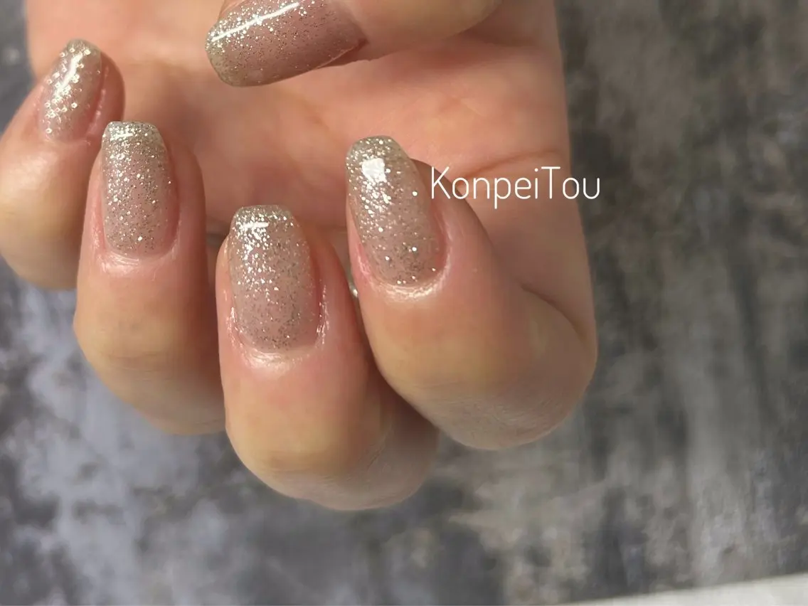 ネイル ハンドネイル おうちのネイルサロン KonpeiTouのネイルデザイン