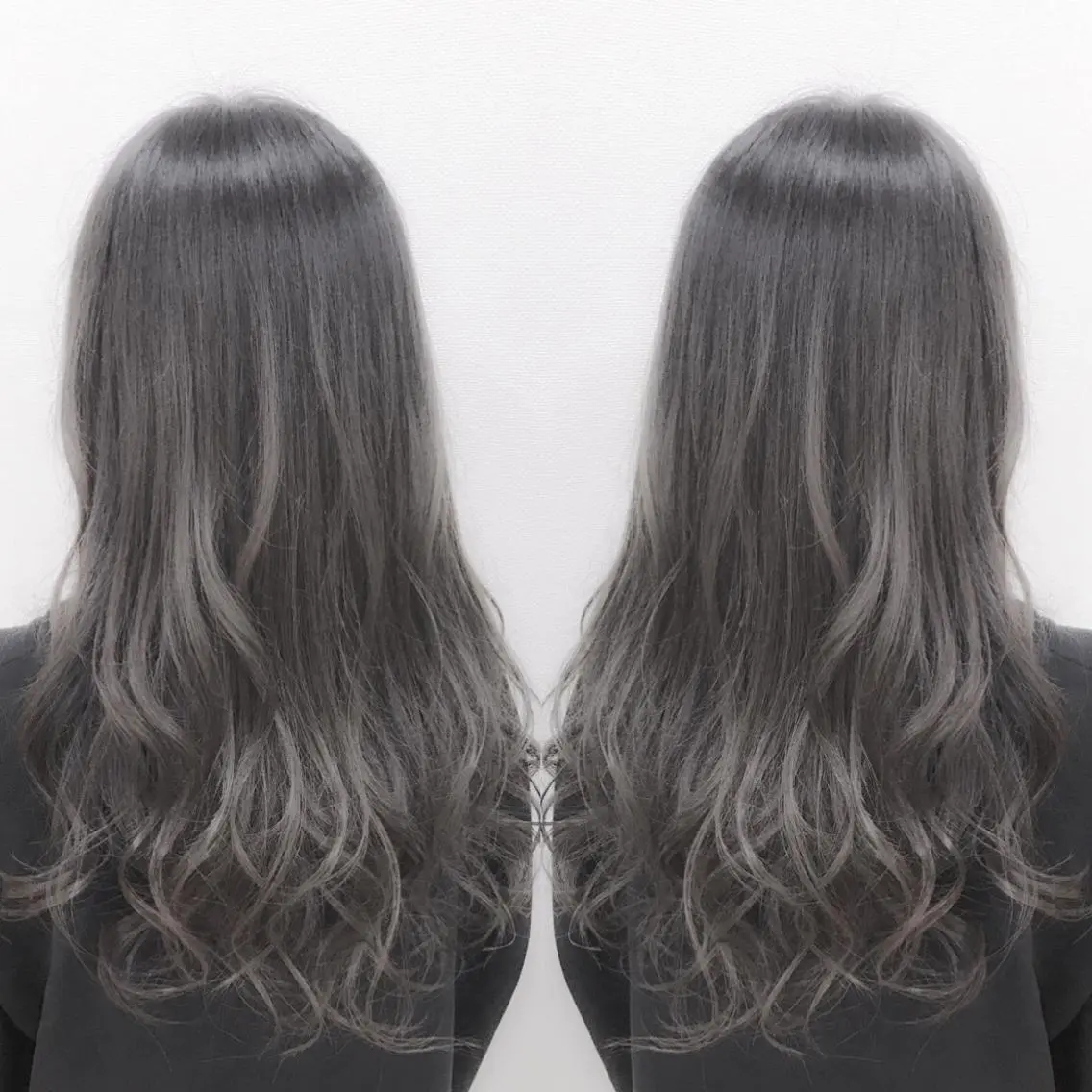 ロング 常山 篤志のヘアスタイル
