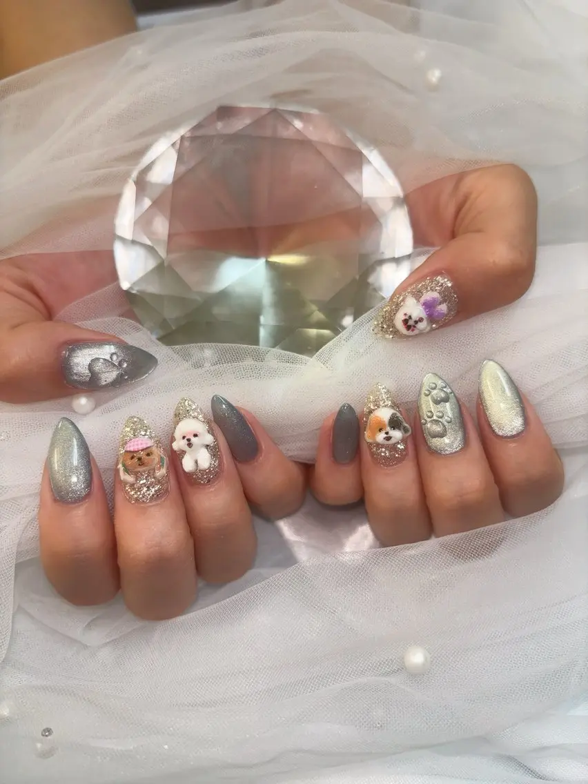 ネイル ハンドネイル Natsumi _RIRANのネイルデザイン
