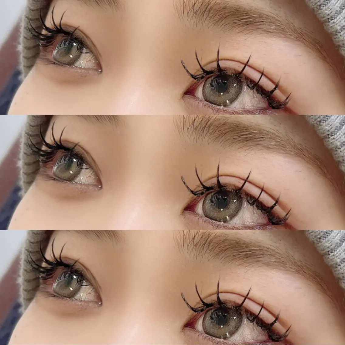 マツエク・マツパ フラットラッシュ m 👀のマツエク・マツパデザイン