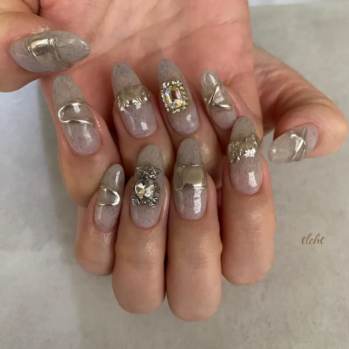 ネイル アートネイル salon de fika【中崎町】のネイルデザイン