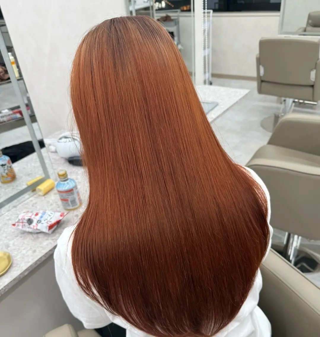 ロング カラー ヘアカラー ハイトーン/ケア ブリーチ💫トウマのヘアスタイル
