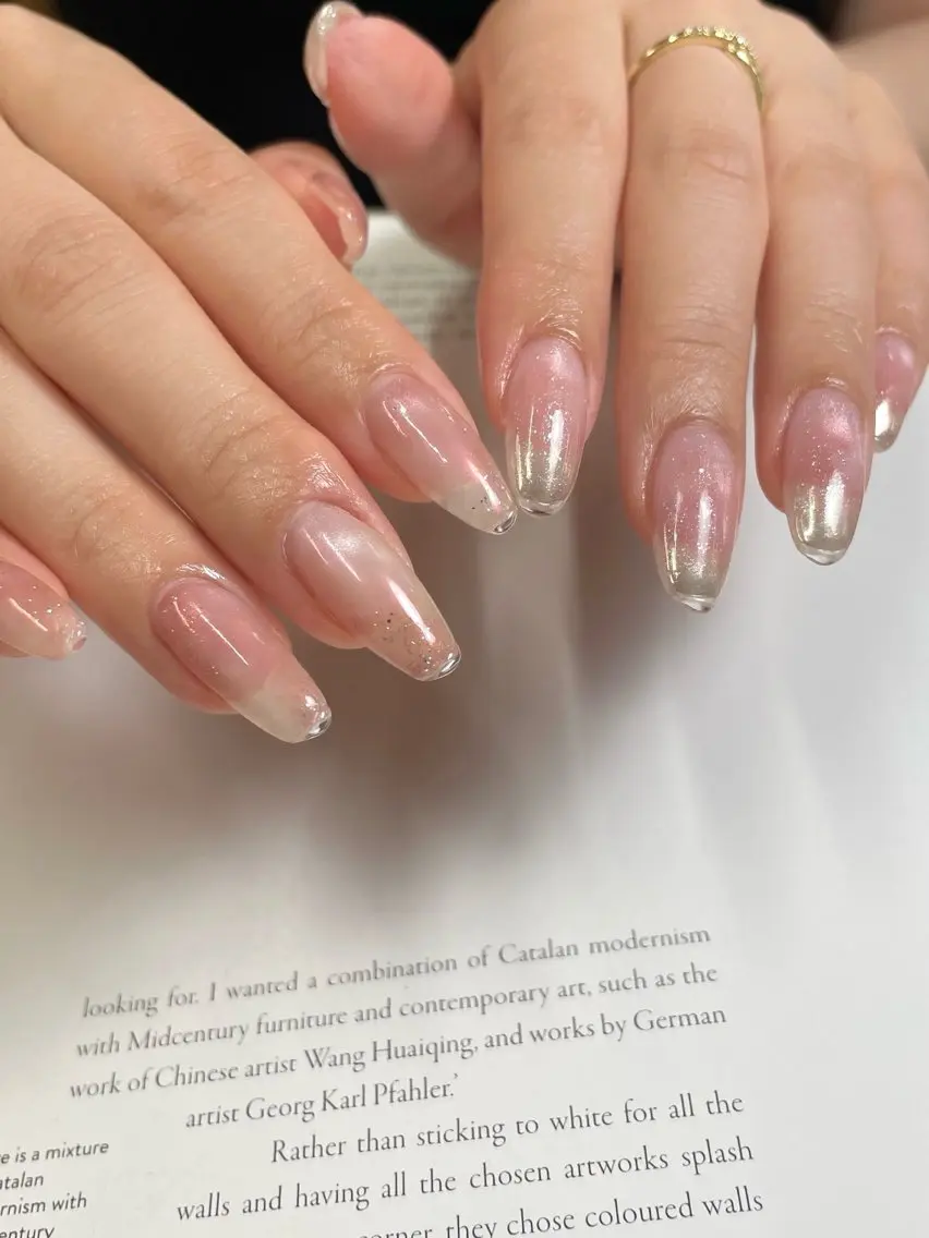 ネイル ハンドネイル nuás ニュアーズ miaのネイルデザイン