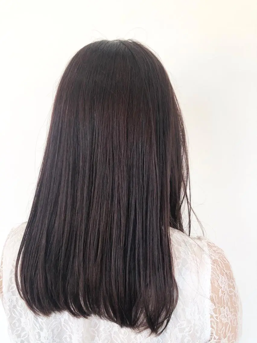 カット+トリートメントの写真