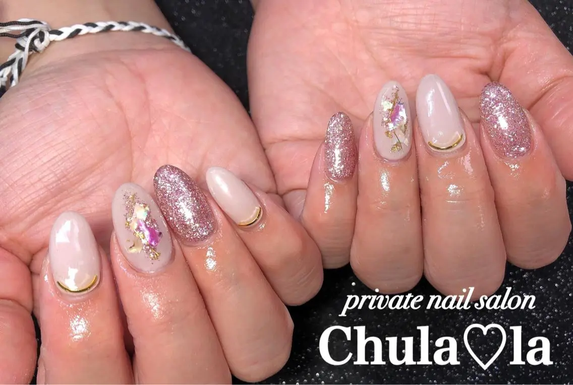 ネイル ハンドネイル Chula♡la 豊見城市高安のネイルデザイン