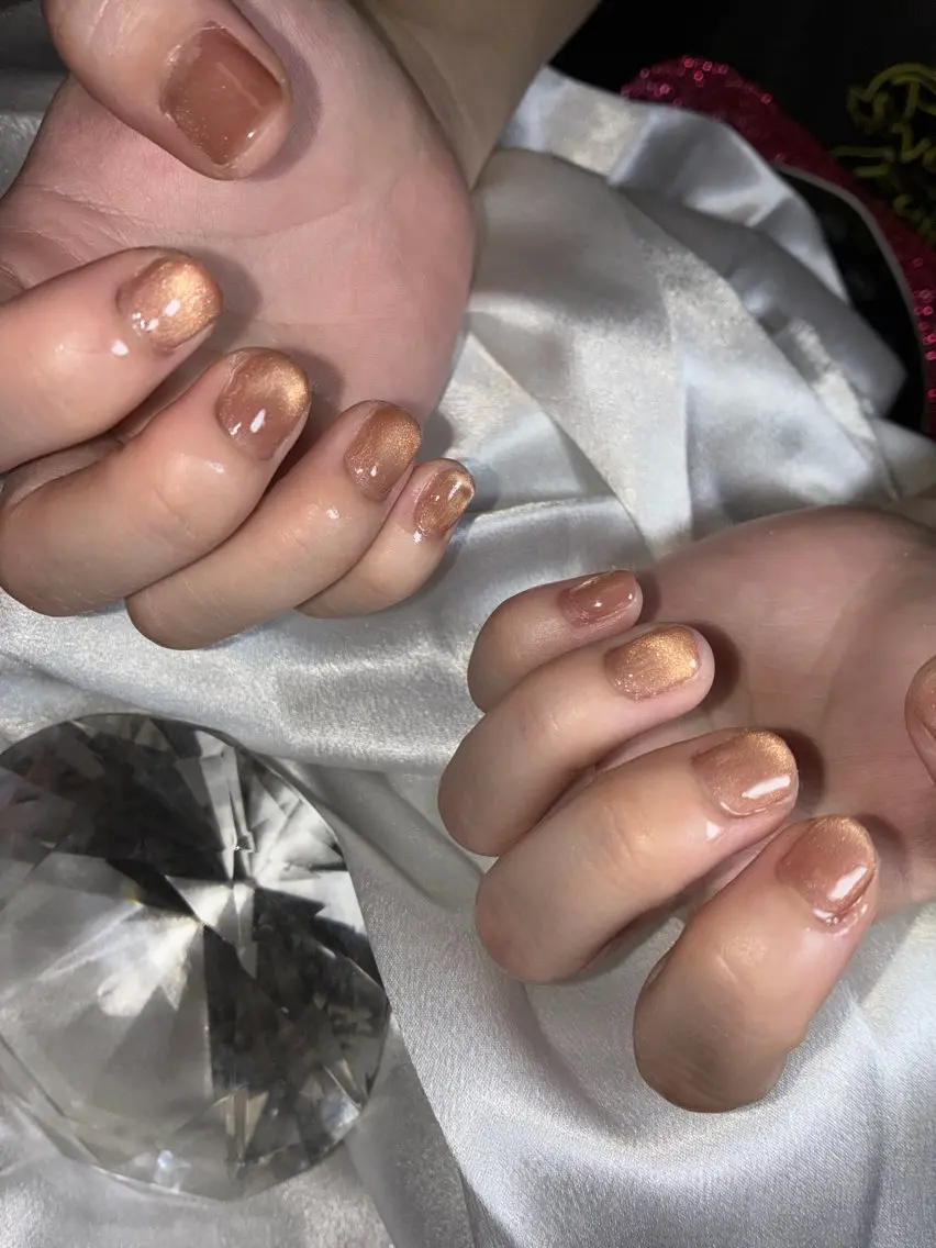 ショート ハンドネイル YOKOSUKA NAILS💅🍃のネイルデザイン