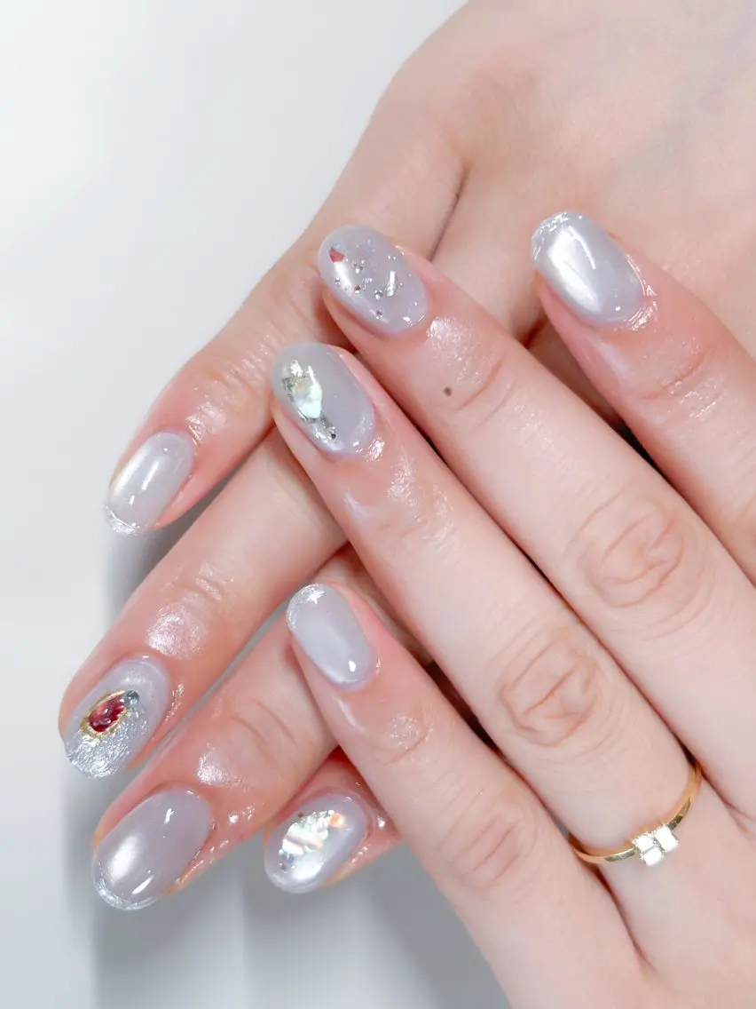 ネイル ハンドネイル nail salon Ecloreのネイルデザイン