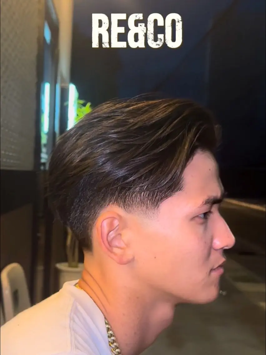 ショート カット RE&COメンズ専門 リュウタのヘアスタイル