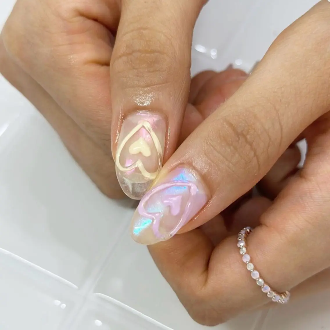 ネイル ハンドネイル Elegancia. Hiromiのネイルデザイン