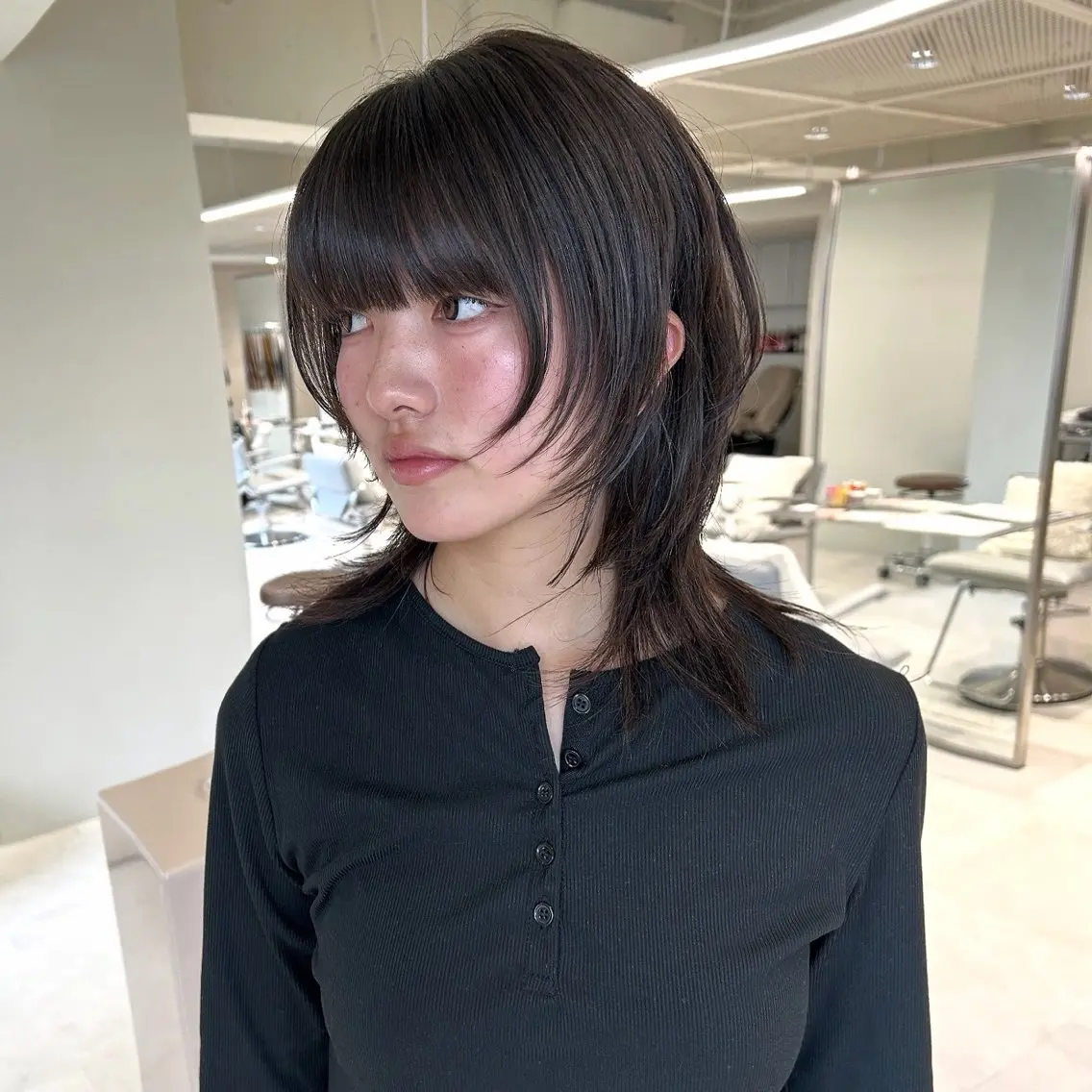 ミディアム aoi🌙 ウルフカット募集中のヘアスタイル
