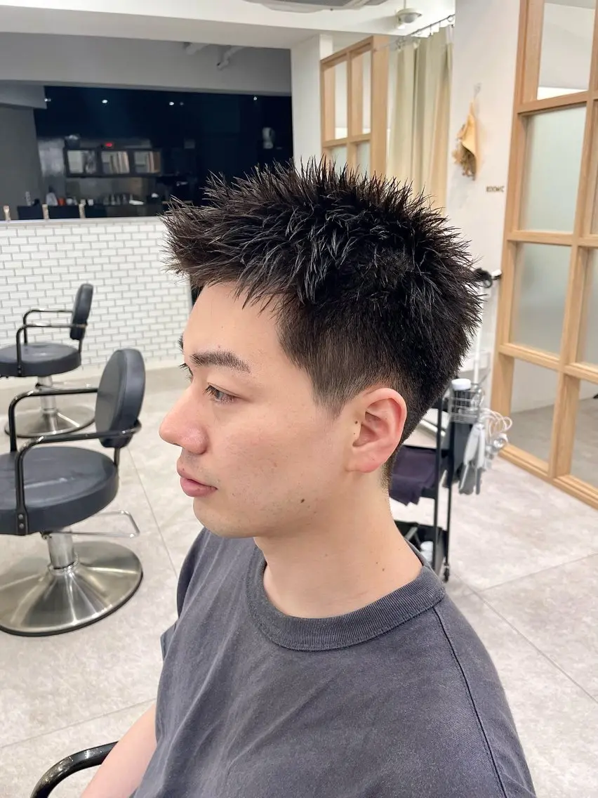 ショート メンズ カット ヘアセット メンズ特化 /KAKERUのヘアスタイル