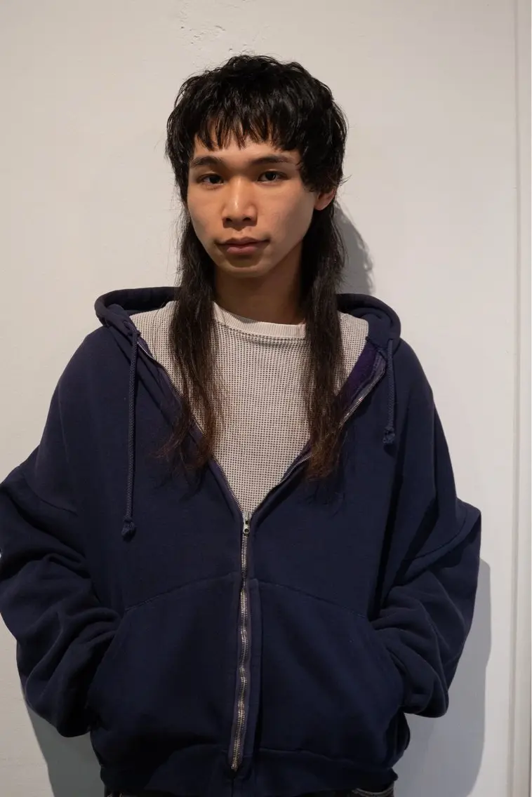 ショート カット 村瀬 晴飛のヘアスタイル