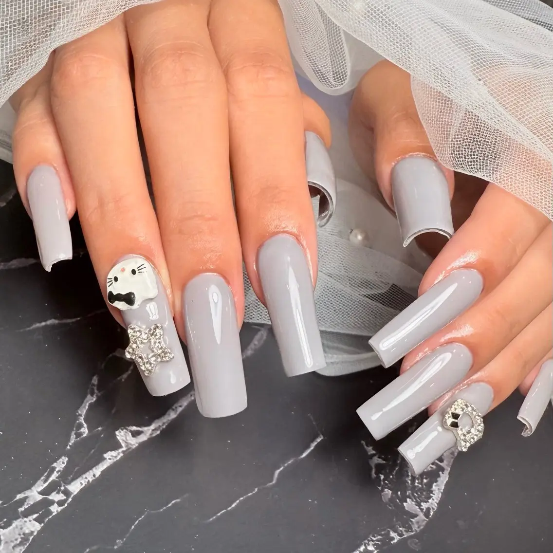 ミディアム ハンドネイル 🌹Belle Nail🌹のネイルデザイン
