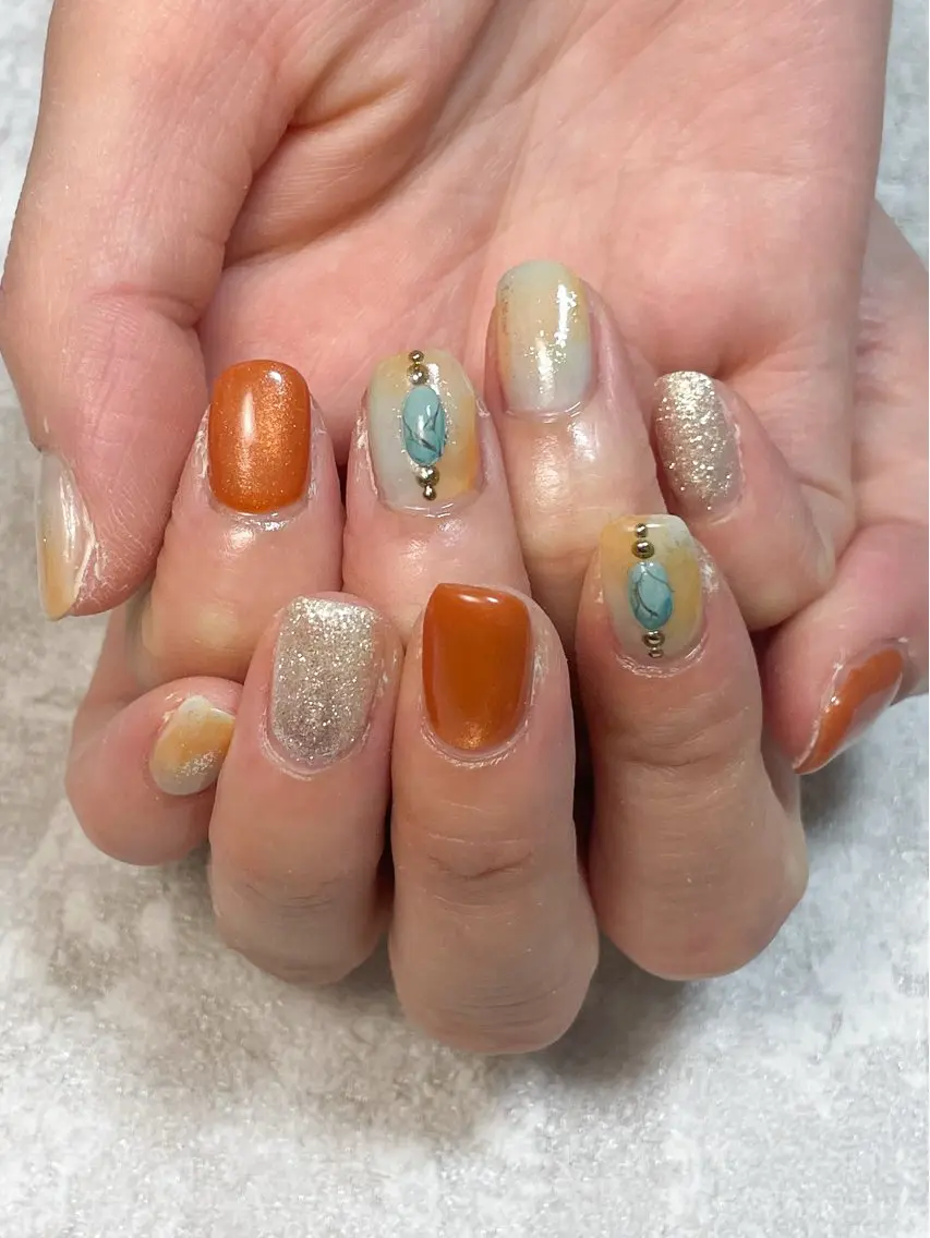 ネイル ハンドネイル FIORITURA aiのネイルデザイン