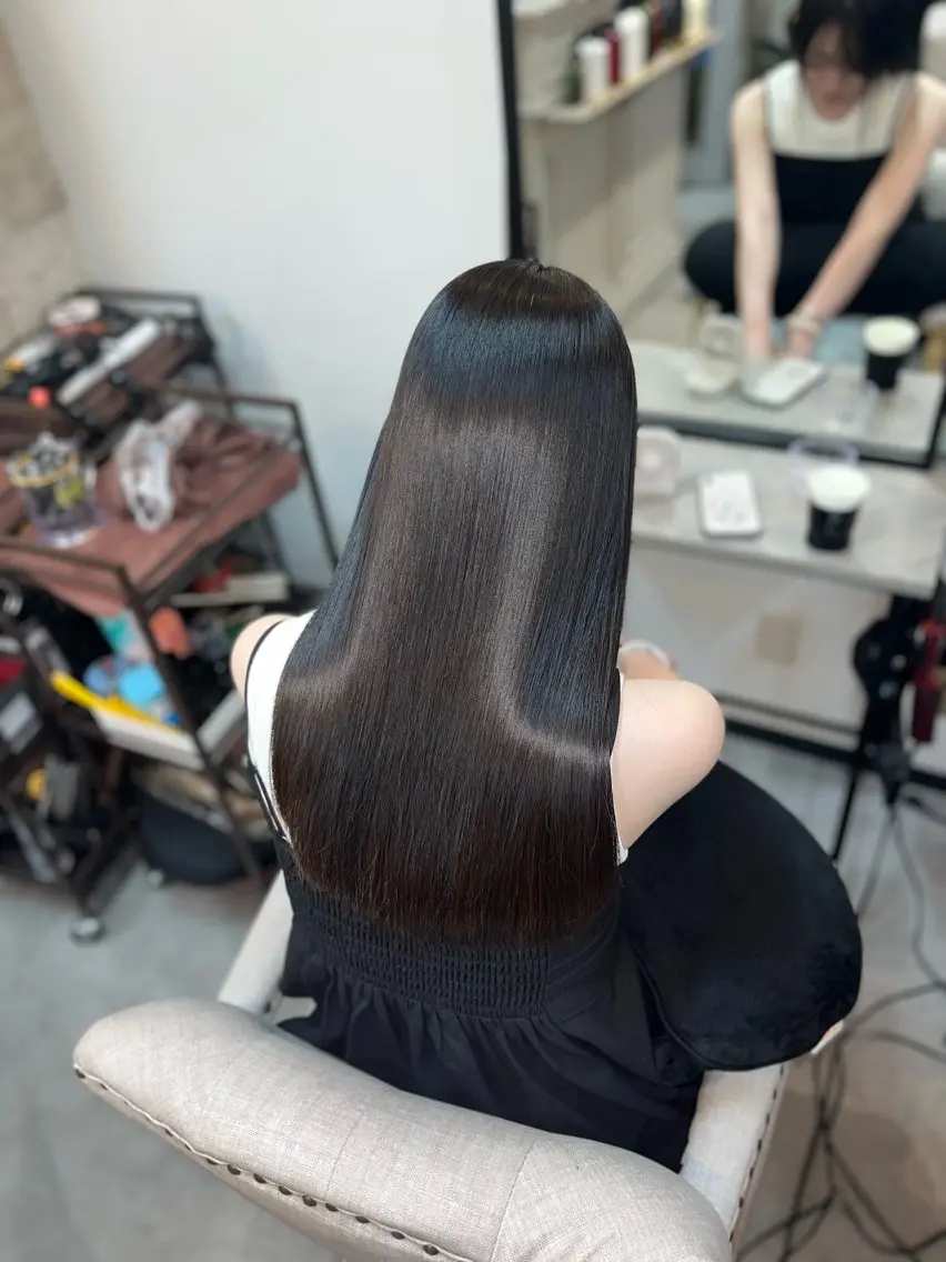ロング ⚜髪質改善東京 エリア1🏅マコト⚜のヘアスタイル