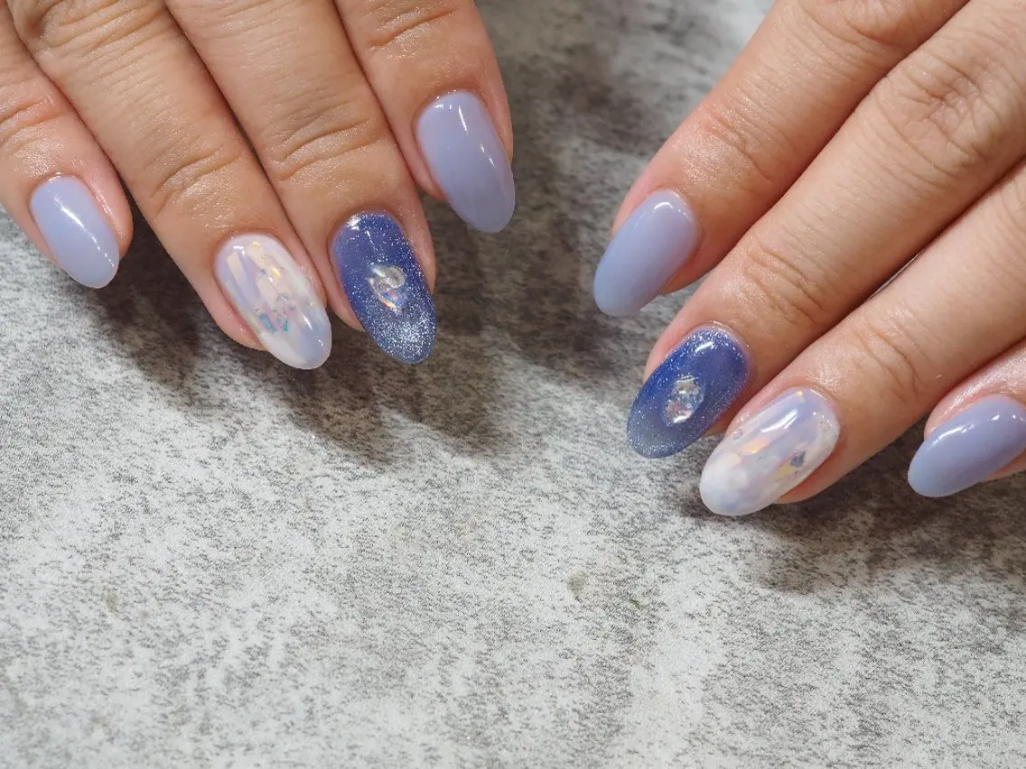 ネイル ハンドネイル glaNje 福光のネイルデザイン