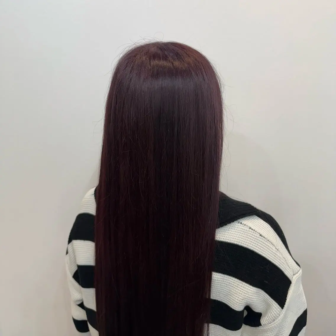ロング カラー 中島 亜珠のヘアスタイル
