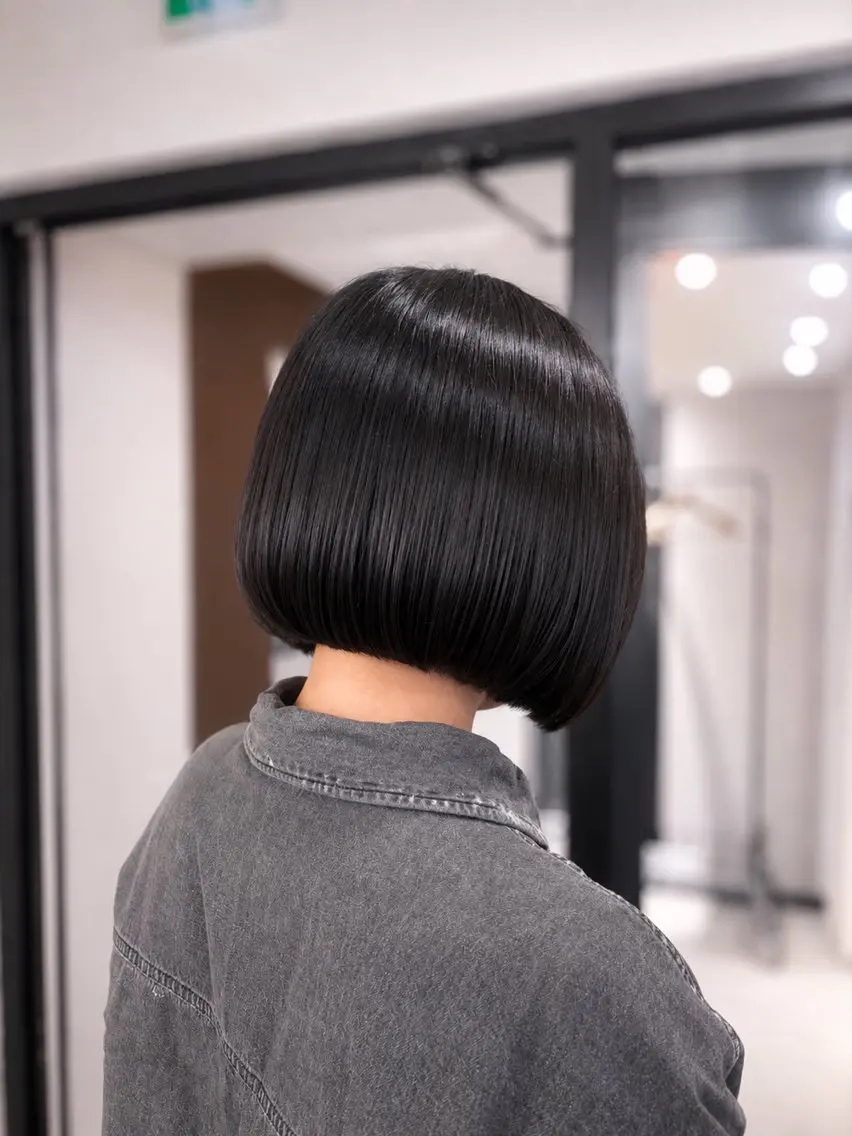 ショート カット トリートメント 髪質改善/ 艶髪人気/Renaのヘアスタイル