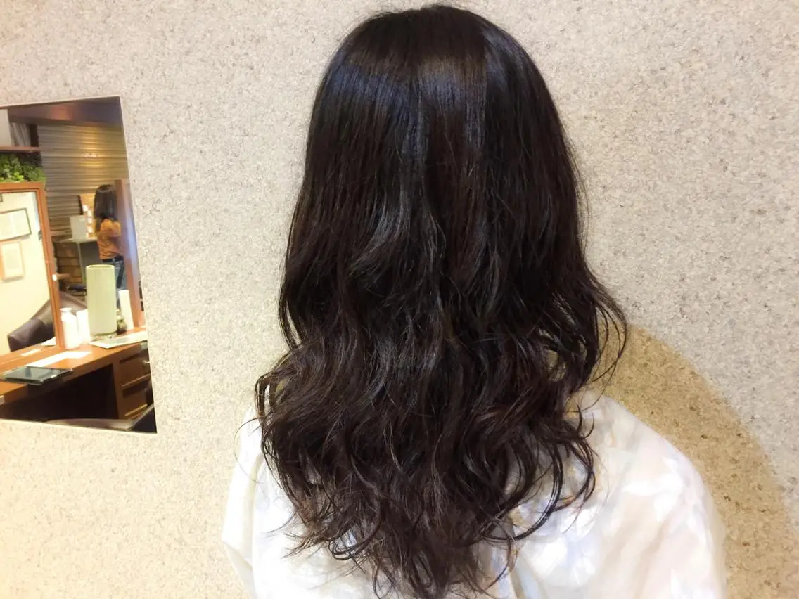 セミロング パーマ エアウェーブ ◆◇◆ナカハマ アキト◆◇◆のヘアスタイル
