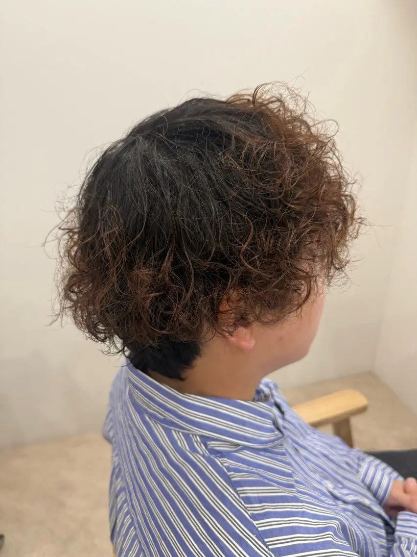 メンズ littleesta 那月のヘアスタイル