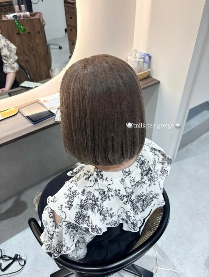 🌟レディースカット+10分ヘッドスパ🌟の写真