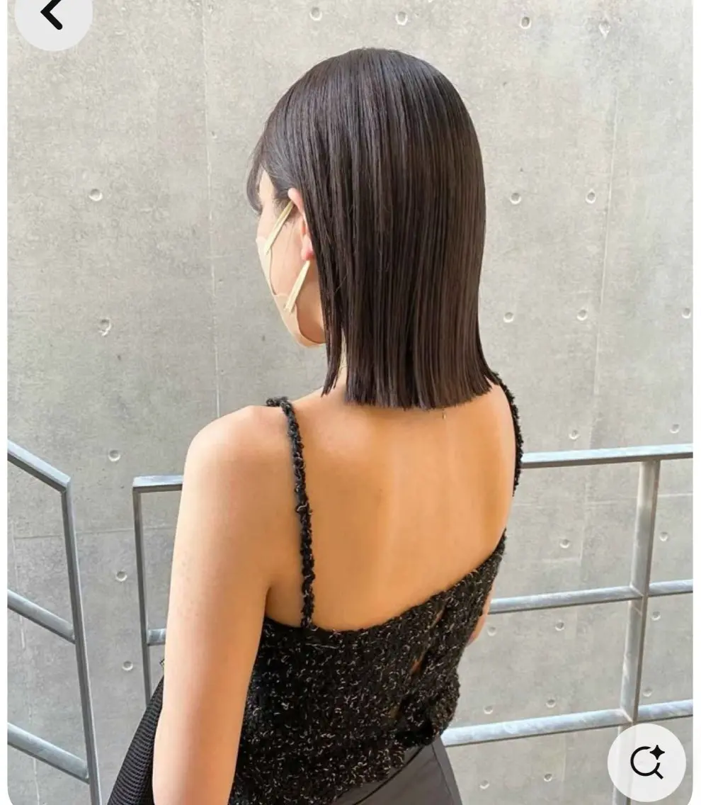 ミディアム 三浦 柚香のヘアスタイル