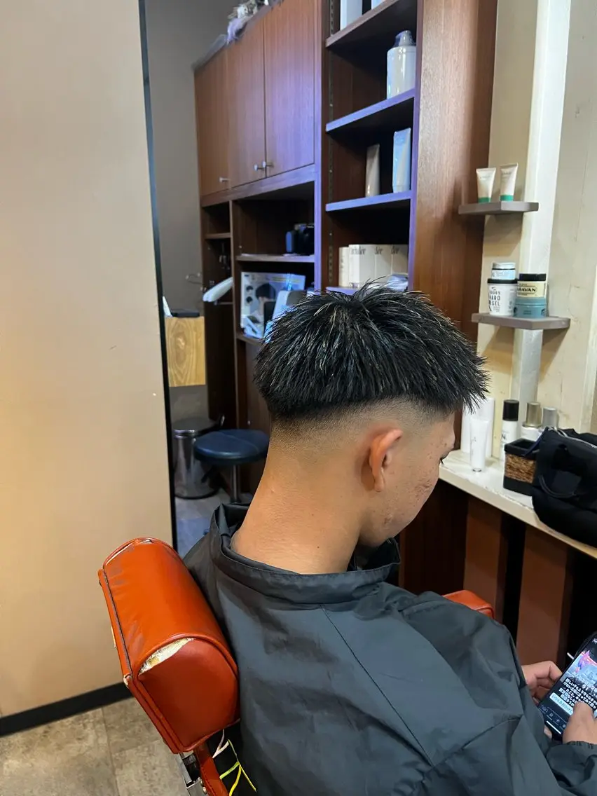 カット+ヘッドスパの写真