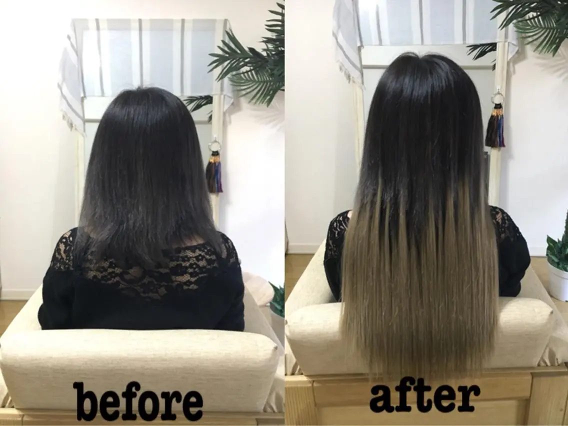 ロング エクステ エクステ KA BUのヘアスタイル