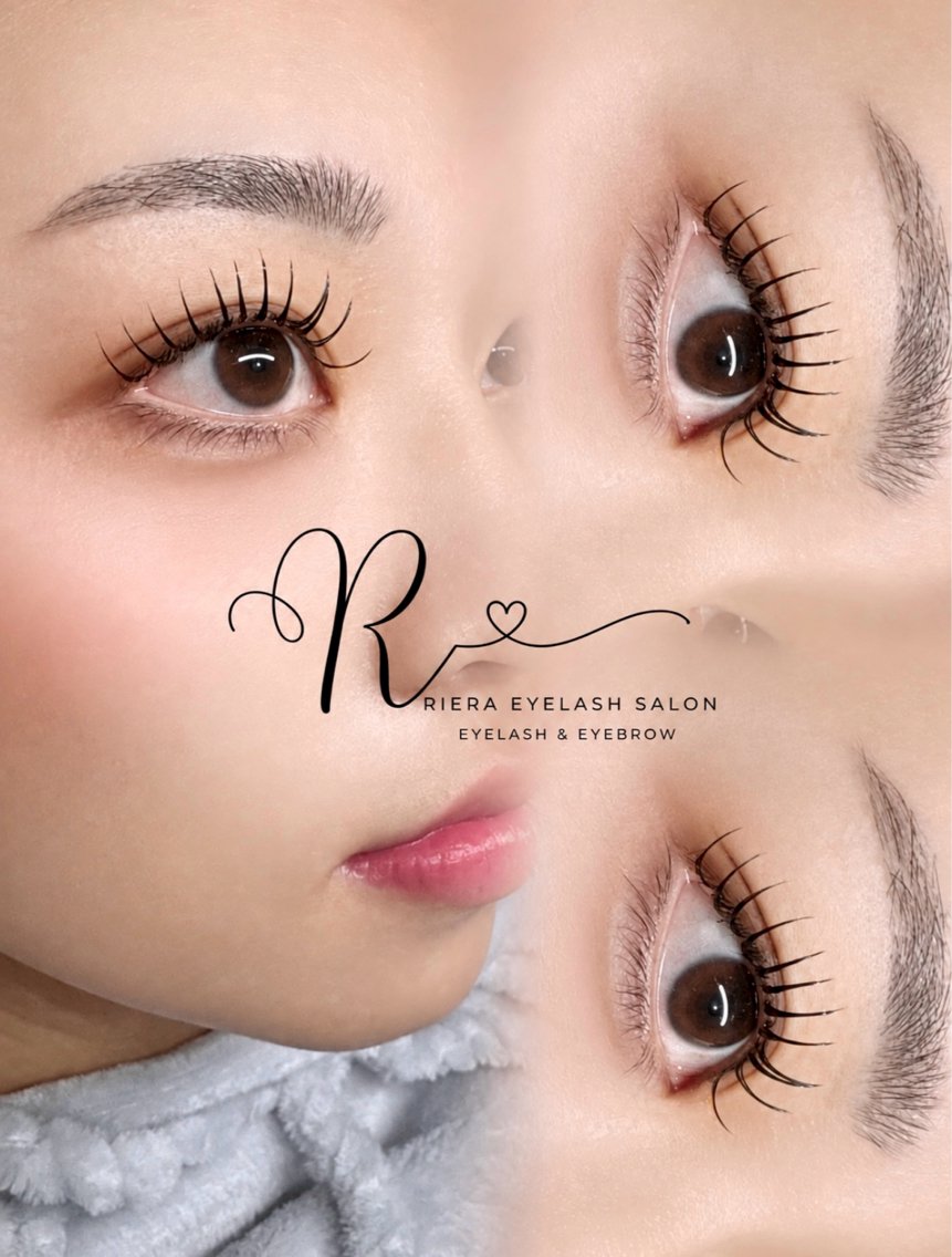 マツエク・マツパ マツエク eye/RIERA 🩵HIYORIのマツエク・マツパデザイン