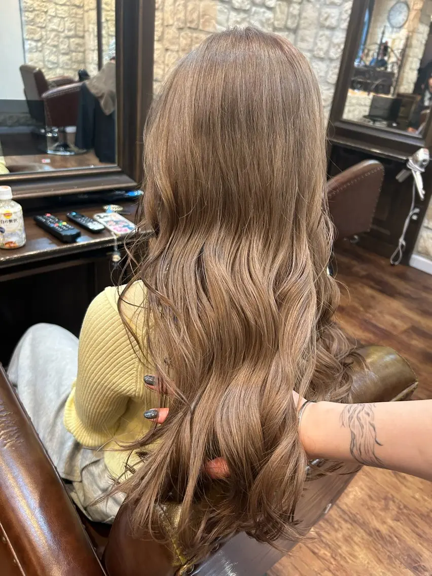 ロング カラー 🪼宮当 亜海🪼のヘアスタイル