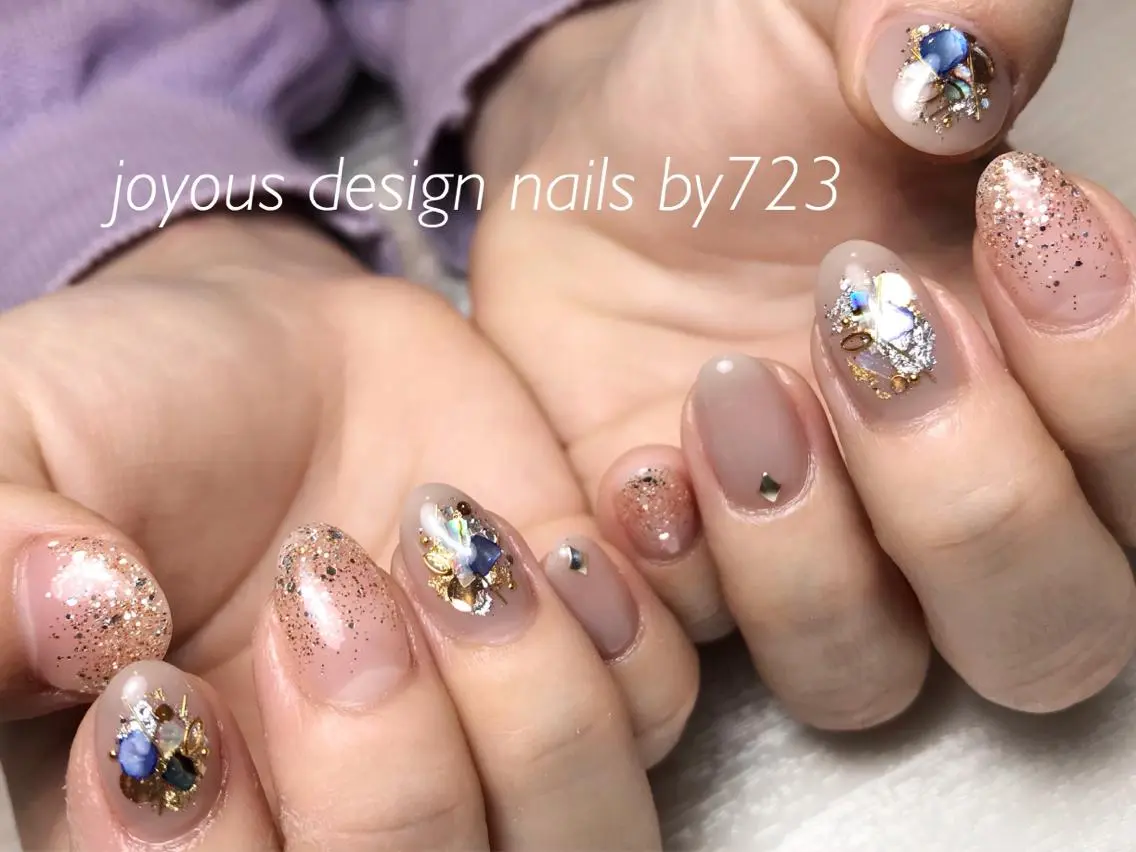 ネイル ハンドネイル jdn natsumiのネイルデザイン