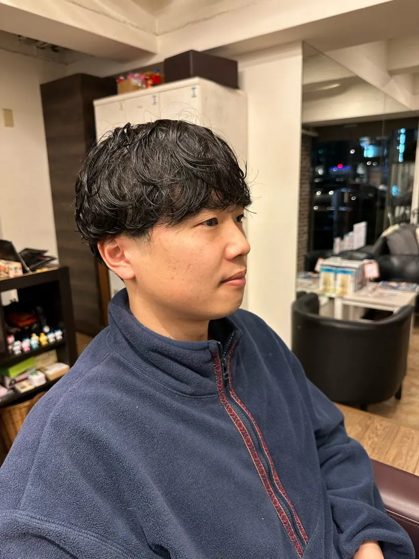 メンズ カットモデル募集中✨ そや　こうせいのヘアスタイル